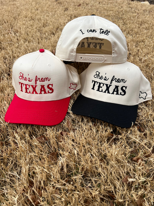She's From Texas Hat